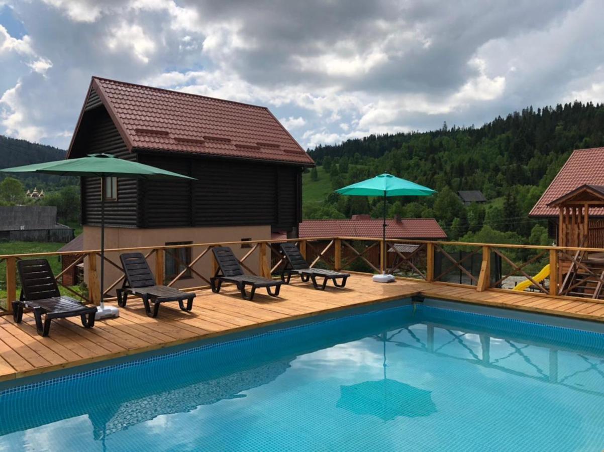 Apartamento Шервуд Myta Exterior foto
