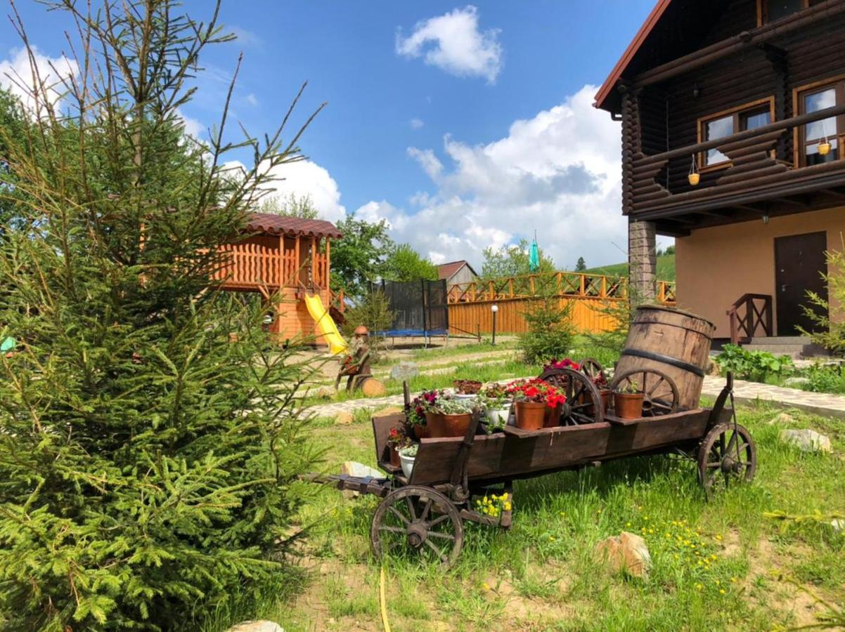 Apartamento Шервуд Myta Exterior foto