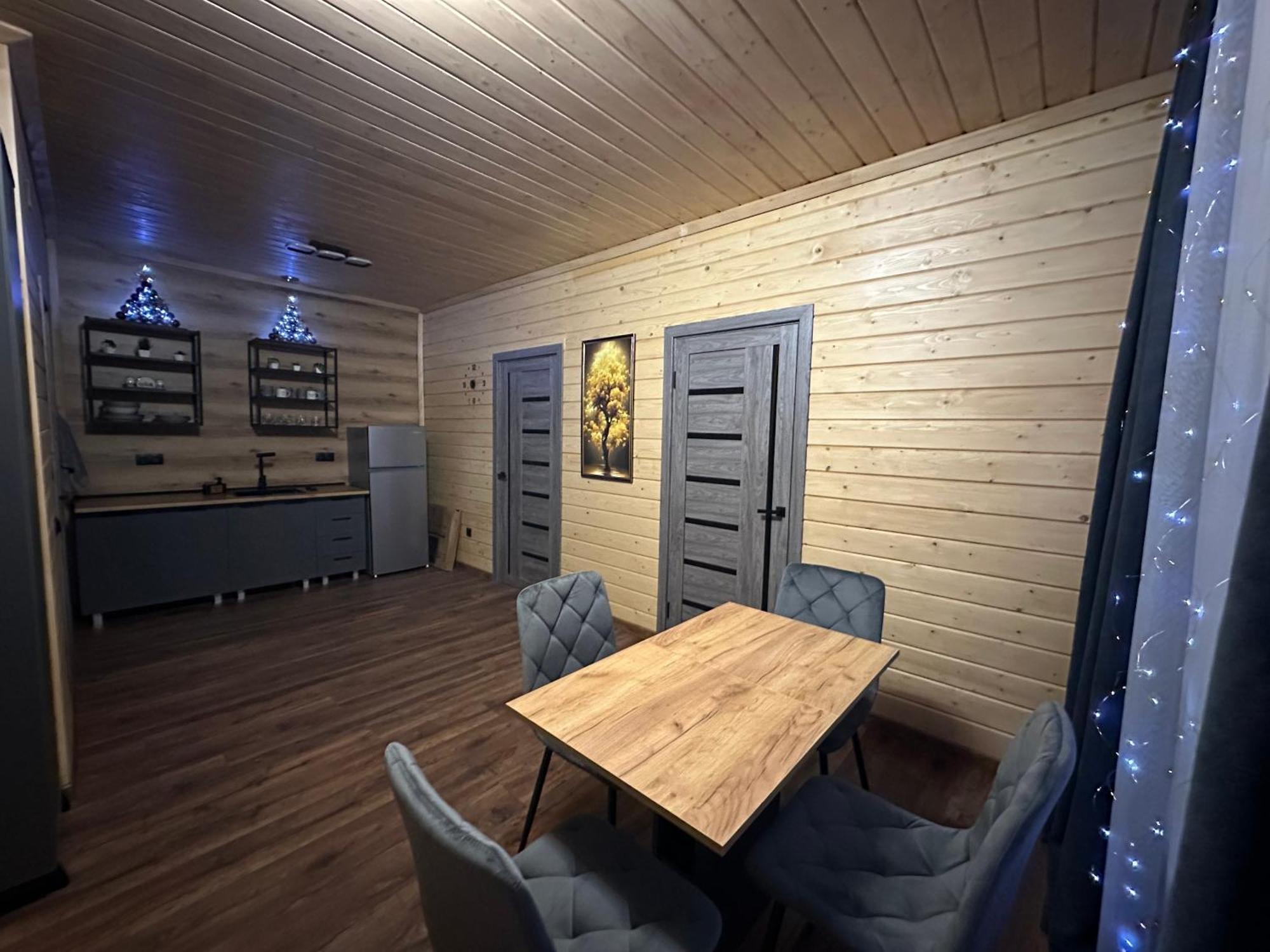 Apartamento Шервуд Myta Exterior foto