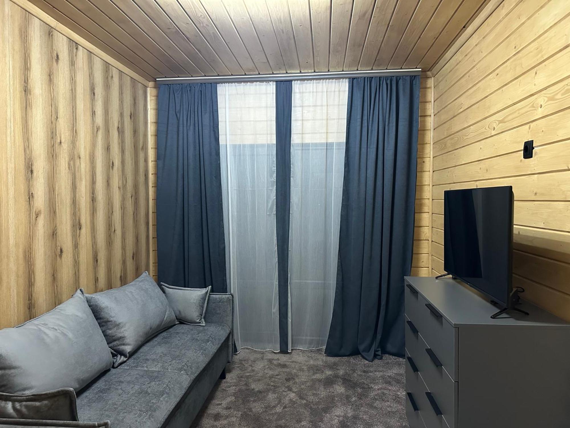 Apartamento Шервуд Myta Exterior foto